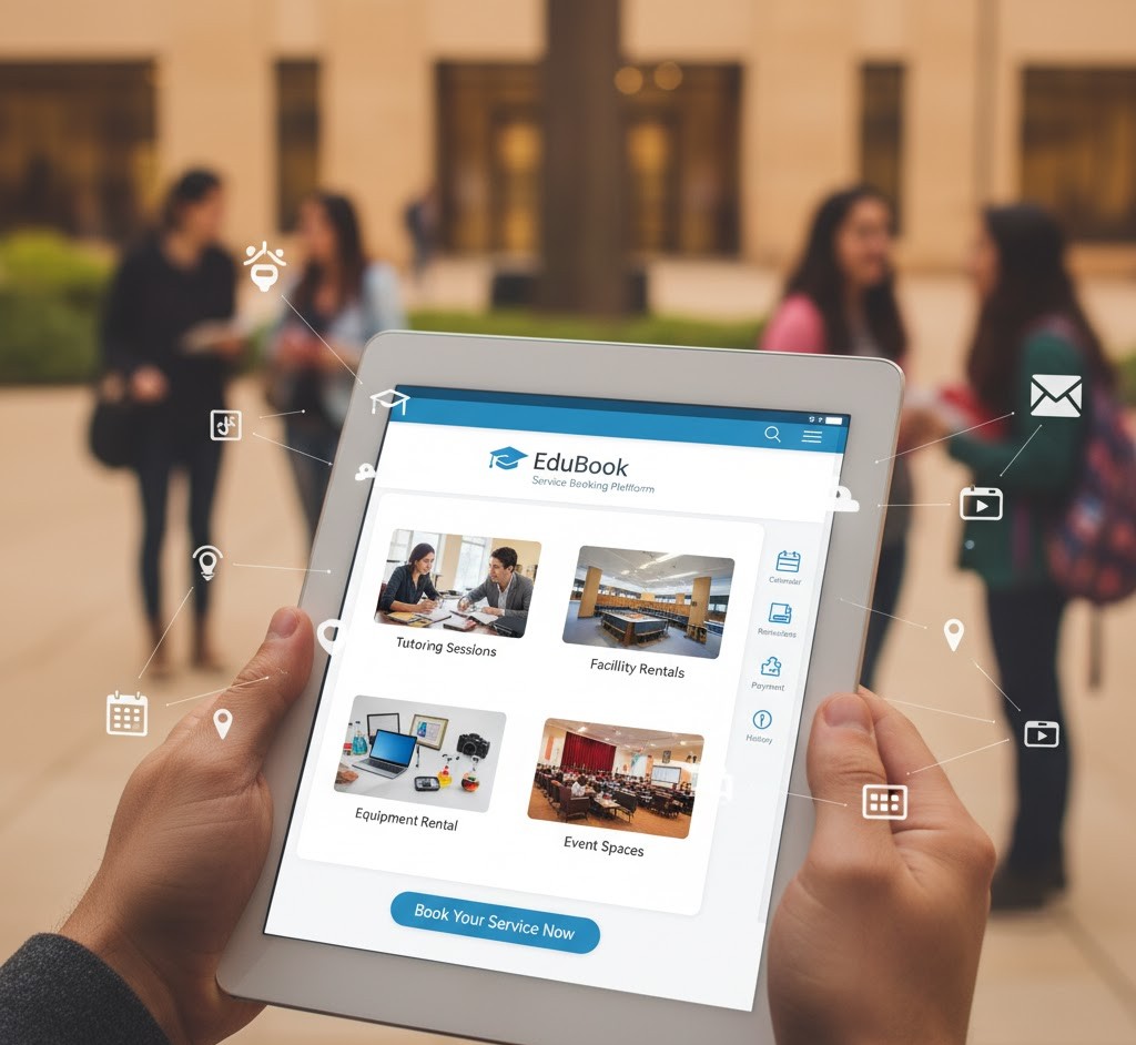 Service Booking Platform - Online booking system by Roollout